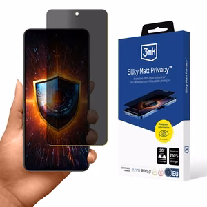 3mk Silky Matt Privacy™ matt ekraanikaitse Realme 14 5G / 14T 5G