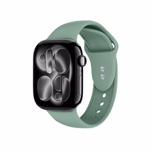 Crong Liquid rihm Apple Watch 38 / 40 / 41 / 42 mm, salveiroheline
