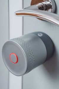 Yale Linus Smart Lock L2 Lite - nutikas ukselukk hõbedane