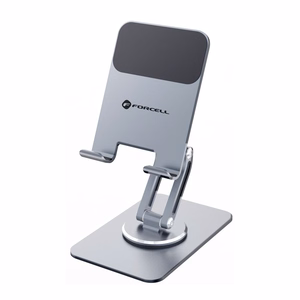 Desk hoidja jaoks phone / tablet foldable Forcell F-Grip Fold Alus 2 360 hall
