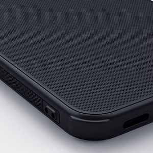 Nillkin Super Frosted Shield Pro Ümbris jaoks Samsung Galaxy A36 5G - Must