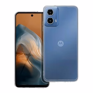 CLEAR Ümbris 2 mm jaoks MOTOROLA G34 läbipaistev