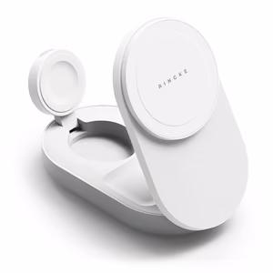 Ringke QI2.2 25W 3in1 magnetiline MagSafe induktiivne laadija - valge