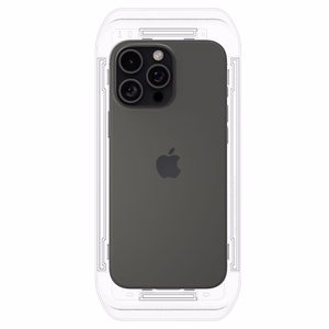 Spigen Glas.tR EZ Fit Karastatud klaas jaoks iPhone 16 Pro / 17 / 17 Pro - 2 pcs.