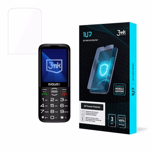 Evolveo EasyPhone XO – 3mk 1UP telefoni ekraanikaitse