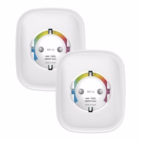 Gosund SP1-HE WiFi nutikas socket, 2 pieces (HomeKit) (two-pakk) 16A