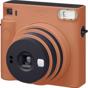 Фотоаппарат моментальной печати Fujifilm Instax Square SQ1 (SQUARE_SQ1_TERRACOTTA_ORANGE) – терракотово-оранжевый