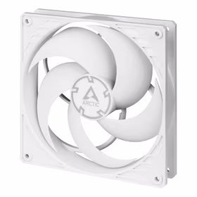 ARCTIC P14 koos PWM Pressure-Optimised Fan, 4-pin, 140mm, Valge