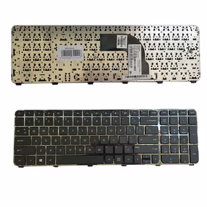 HP Envy DV7-7000, 7100, 7200, 7300 klaviatuur, USA