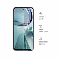 Karastatud klaas to Motorola G62 sinine Star