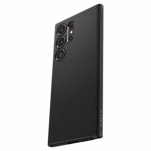 SPIGEN ümbris LIQUID AIR jaoks SAMSUNG S23 Ultra matte must