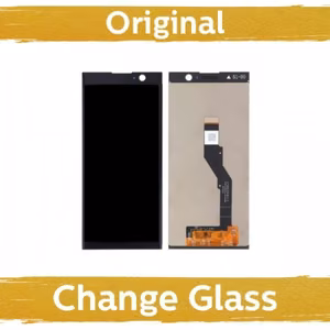 LCD ekraan ühilduv Sony Xperia XA2 Plus must (uuendatud: Hiina)