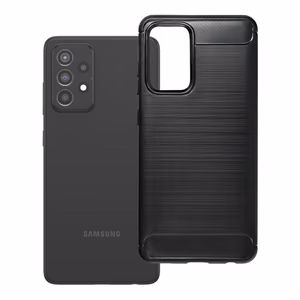 Чехол Samsung A52 5G / A52 LTE ( 4G ) / A52S Carbon 2.0 черный