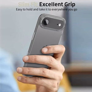 Tech-Protect FlexAir Hybrid Чехол для iPhone 17 Air - прозрачный