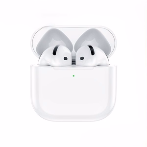 BLUETOOTH HEADPHONES REMAX TWS PD-BT650 PRODA 5.4 ANC ENC valge