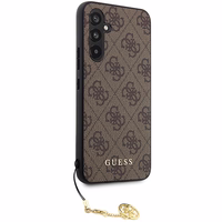 GUESS ümbris jaoks SAMSUNG S23 FE GUHCS23FEGF4GBR (4G Charm) brown