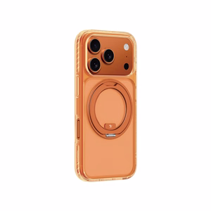 AmazingThing Titan Pro Spin ümbris jaoks iPhone 17 Pro Max compatible with MagSafe - oranž
