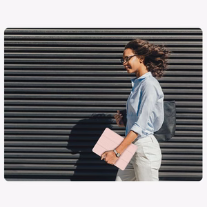 TechProtect SmartÜmbris Pen ümbris jaoks Samsung Galaxy Tab A9 / A11 8.7 X110 / X115 / X133 / X135 - roosa