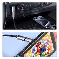 Wozinsky WPKF-01 USB-C - USB-C 40Gb/s 240W 8K OTG Angled Adapter - hall