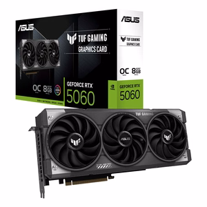 ASUS TUF Gaming TUF-RTX5060-O8G-GAMING NVIDIA GeForce RTX 5060 8 GB GDDR7 Videokaart
