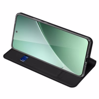 DUX DUCIS wallet case SKIN PRO jaoks XIAOMI 15 Pro must