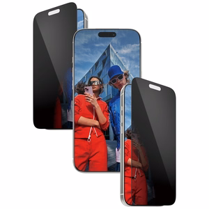 PanzerGlass Ultra-Wide Fit EasyAligner Privaatsus Glass jaoks iPhone 17 Pro Max