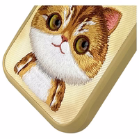 Nimmy Big Eyed Pet 2.0 Cat Ümbris jaoks iPhone 16 Pro Max - Roheline