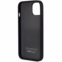 Audi Synthetic Leather iPhone 14 6.1" must/must hardcase AU-TPUPPCIP14-TT/D1-BK