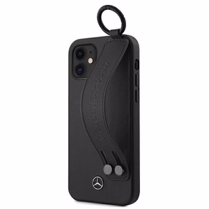 Mercedes Strap Line ümbris iPhone 12 mini jaoks - must