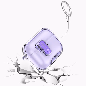 Tech-Protect Bounce Pro ümbris AirPods Pro 3 jaoks - läbipaistev