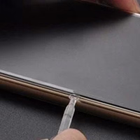 Glue jaoks karastatud klaas, edge filler - 10 pieces