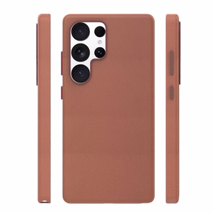 Etteri Elegant Mag ümbris for Samsung Galaxy S25 Ultra pruun