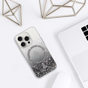 Tel Protect Moonlite Magsafe Ümbris jaoks Iphone 11 must clear