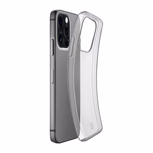 Cellularline Fine ümbris seadmele iPhone 15 Pro Max, läbipaistev