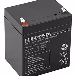Aku Europower EMU EP5-12T2 12V 5Ah VRLA