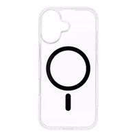 Drop Glue Colorful Ring Mag Cover compatible with MagSafe jaoks IPHONE 17 must