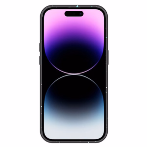 Tel Protect Magnetic Splash Frosted Ümbris jaoks Iphone 15 Pro must
