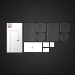 Tech-Protect Glass Fit+ 2-pack karastatud klaas jaoks DJI Osmo Action 5 Pro - läbipaistev