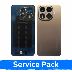 tagakaas mudelile Xiaomi 15T Pro 5G, värv: kuldne, hoolduspakend