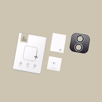 Tech-Protect Camring Fit+ Camera Cover jaoks iPhone 17 - sinine