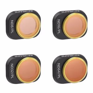 4 Objektiiv Filters ND/PL 8, 16, 32, 64 Sunnylife jaoks DJI MINI 4 PRO