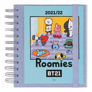 BT21 2021/2022. õppeaasta kalender, sinine