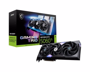 MSI GeForce RTX 5060 Ti 8G GAMING TRIO OC NVIDIA 8 GB GDDR7 graafikakaart