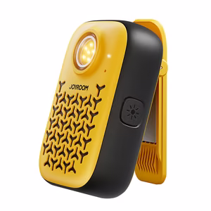Joyroom Maya JR-MS03 portable Bluetooth speaker with built-in flashlight, resistant - kollane