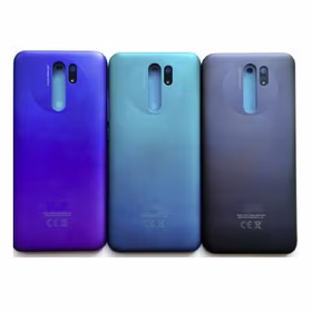 Tagakaas Ühildub Xiaomi Redmi 9 Must HQ
