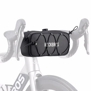 Rockbros TL001 ROAD TO SKY 1.9L veekindel jalgratta juhtraua kott - must