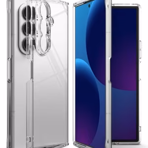 Ringke Fusion ümbris mudelile Samsung Galaxy Z Fold 8 Ultra – läbipaistev
