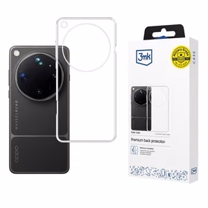 Oppo Find X9 Ultra – 3mk Clear Case telefoniümbris