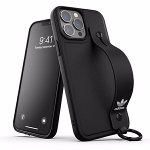 Adidas OR Hand Strap Case iPhone 13 Pro Max 6.7" чёрный/чёрный 47139