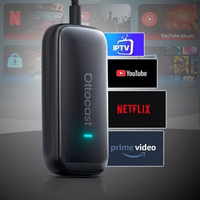 Wireless CarPlay/Android Auto adapter Ottocast Play2Video Ultra black